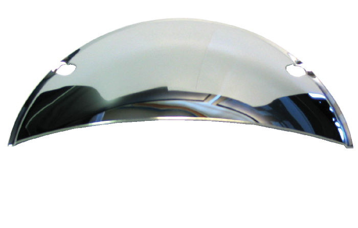 7 inch headlight visor installation