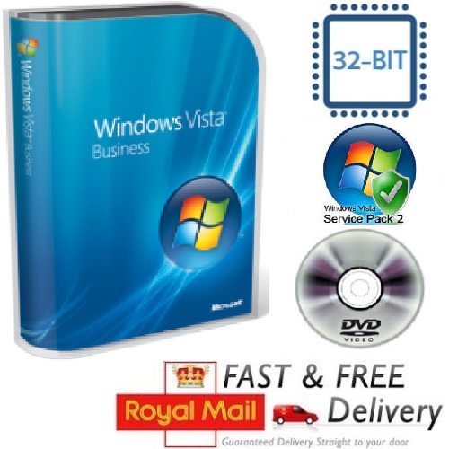 Windows Vista Business Software