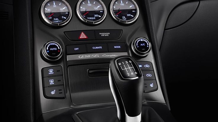Hyundai Genesis Coupe Manual Transmission